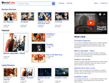 Tablet Screenshot of movietube.com.au